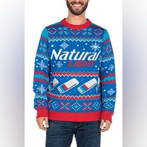 NWT - Tipsy Elves Natural Light Christmas Sweater